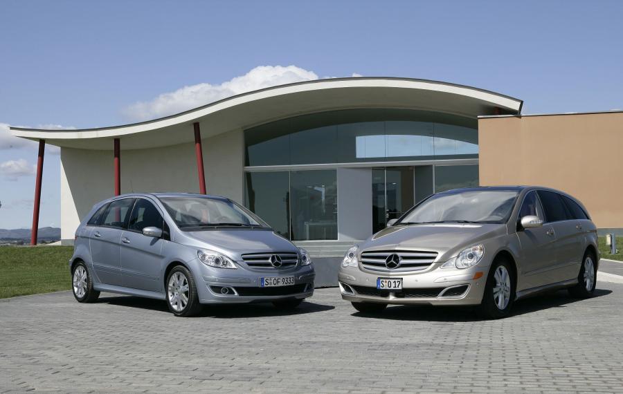 Mercedes-Benz B-Class 2006 года  (фото 27 из 211)
